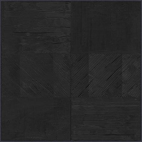 Black Strie Grid