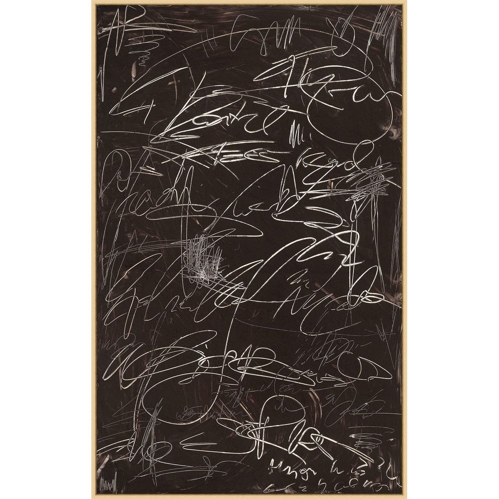 Wall Art Script Scrawl