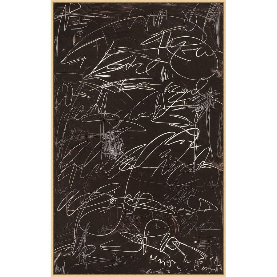 Wall Art Script Scrawl