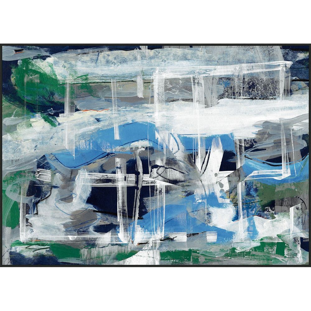 Wall Art Electric Echoes