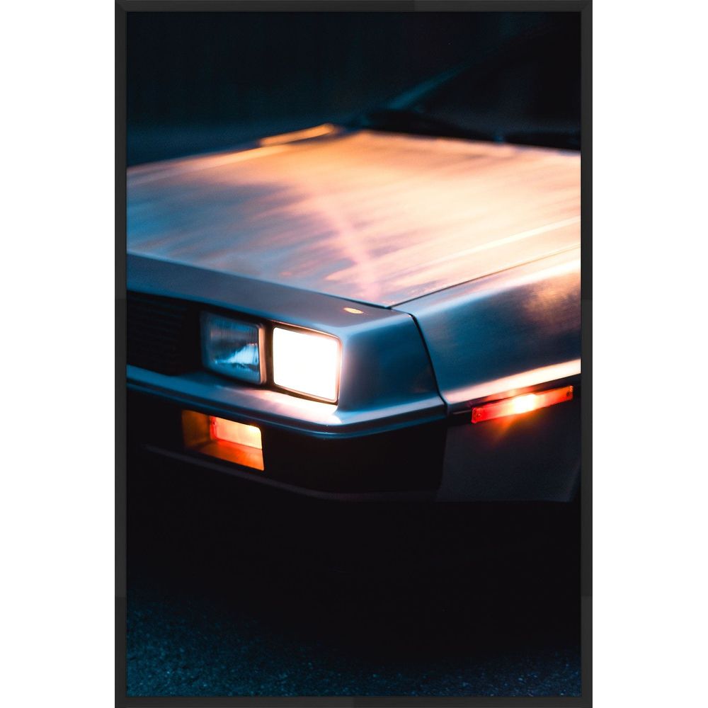 Wall Art 88 MPH Lightbox