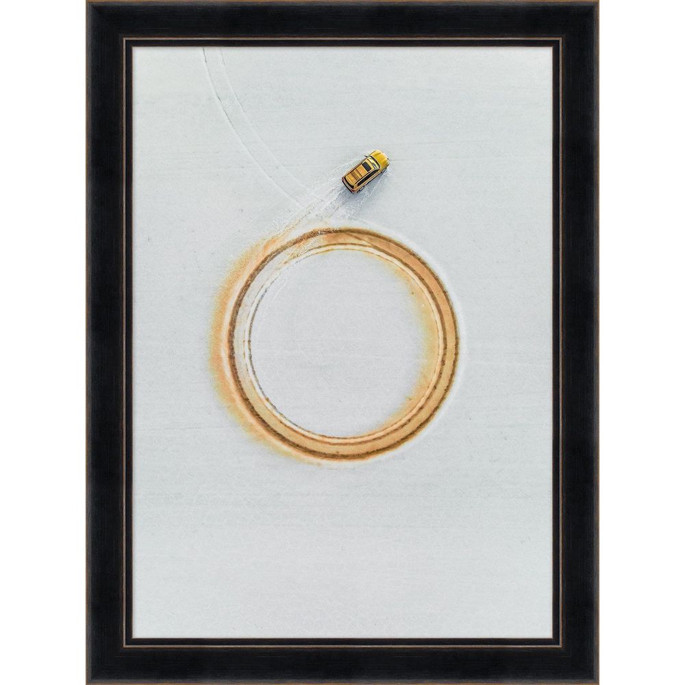 Wall Art Circular Drift 2