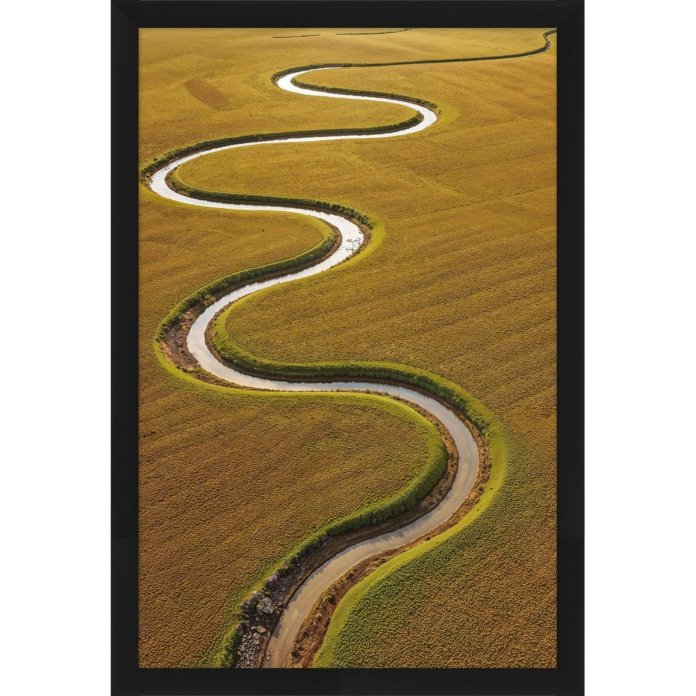 Wall Art Rolling Geometry 1