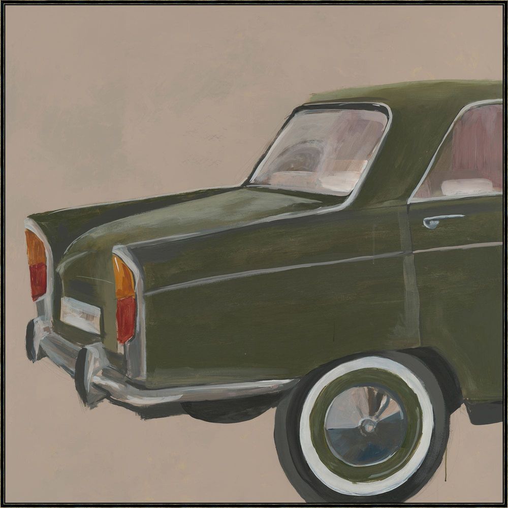 Wall Art Vintage Car 1