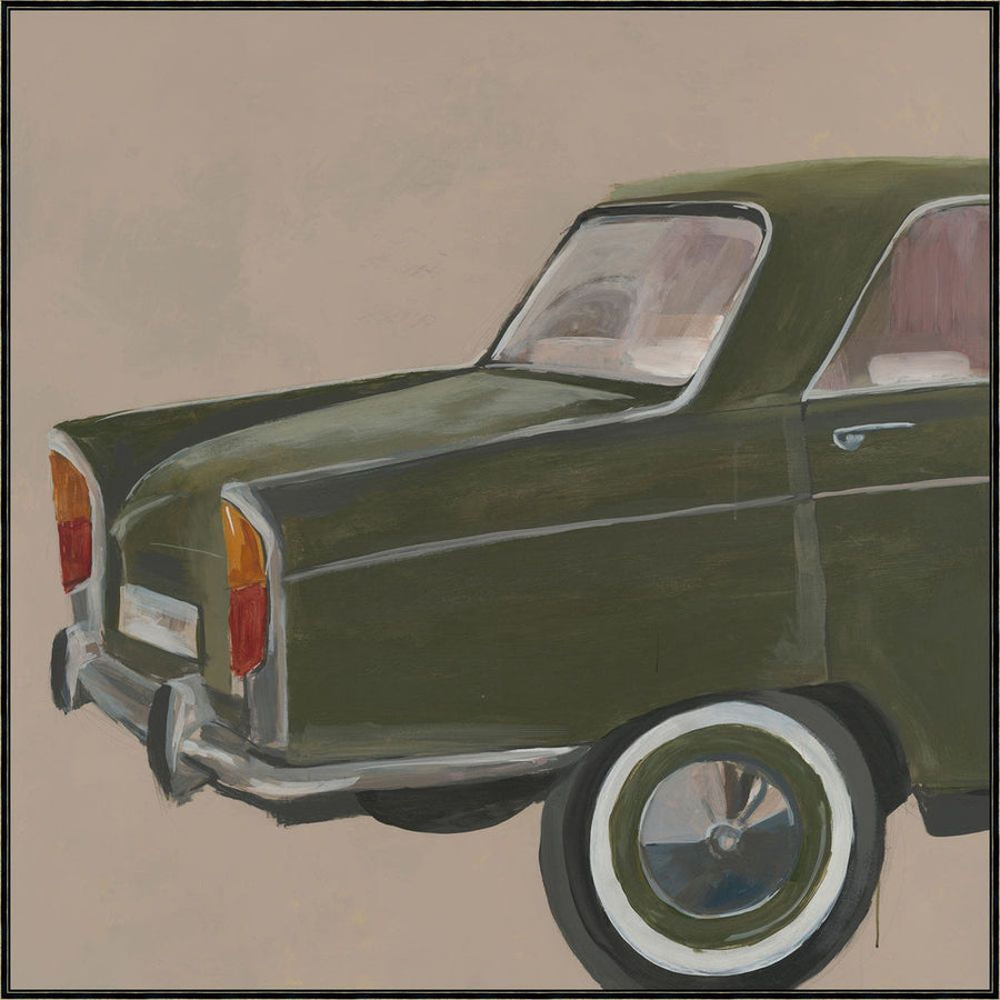 Wall Art Vintage Car 1
