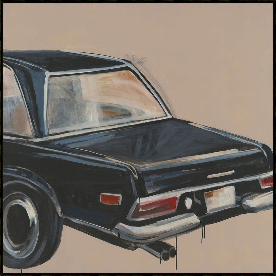 Wall Art Vintage Car 2