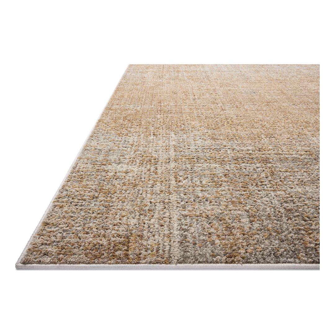 Loloi Wyatt Spice / Silver 3'-9" x 5'-7" Accent Rug