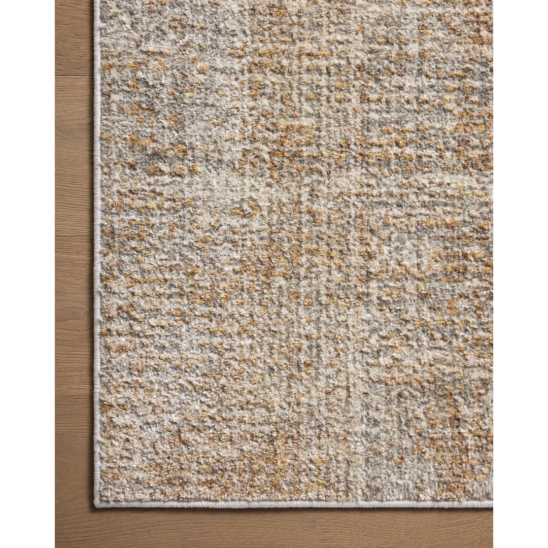 Loloi Wyatt Spice / Silver 18" x 18" Sample Rug