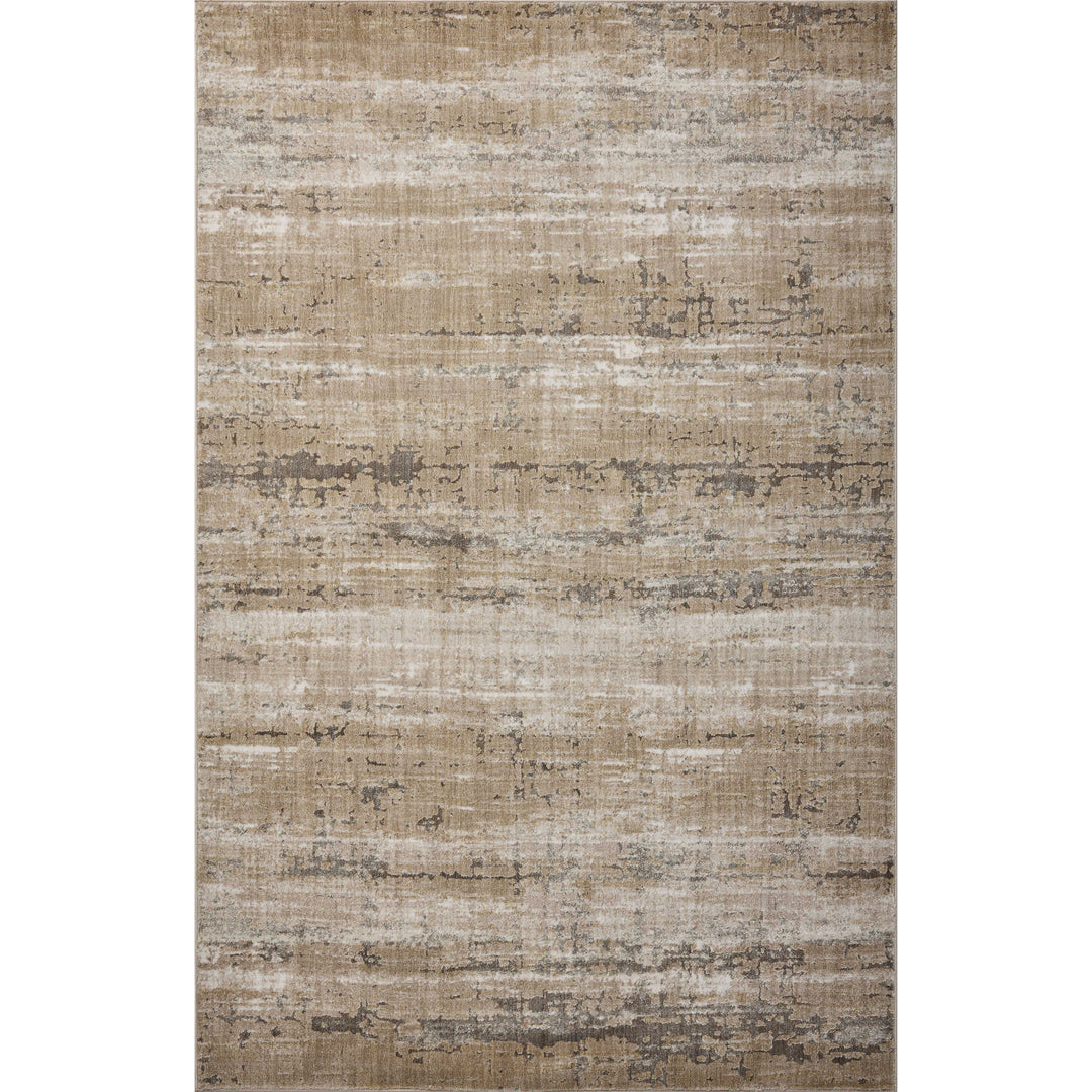 Loloi Wyatt Natural / Ivory 18" x 18" Sample Rug