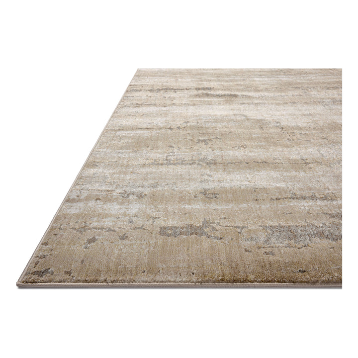 Loloi Wyatt Natural / Ivory 18" x 18" Sample Rug