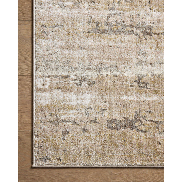 Loloi Wyatt Natural / Ivory 18" x 18" Sample Rug