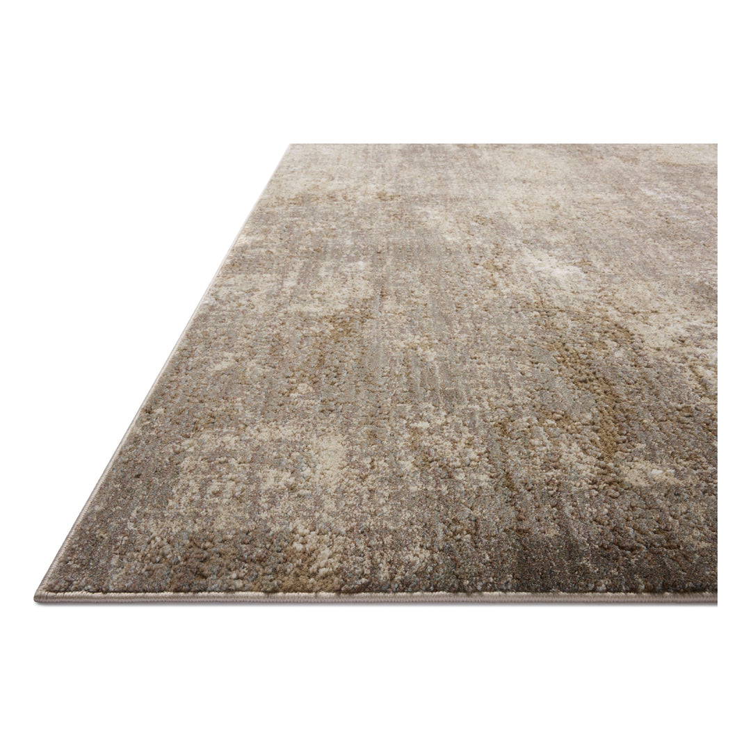 Loloi Wyatt Granite / Natural 18" x 18" Sample Rug