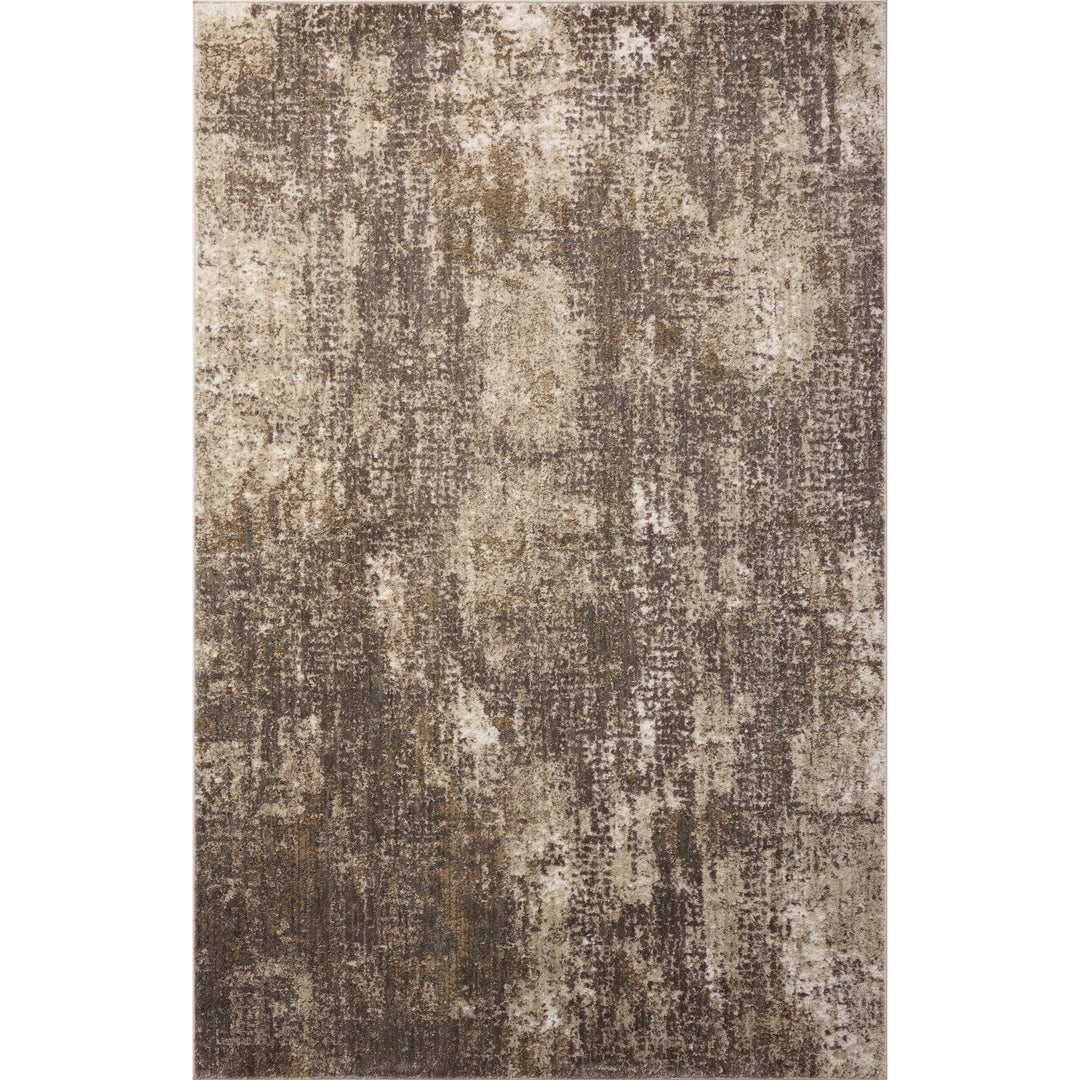 Loloi Wyatt Granite / Natural 3'-9" x 5'-7" Accent Rug