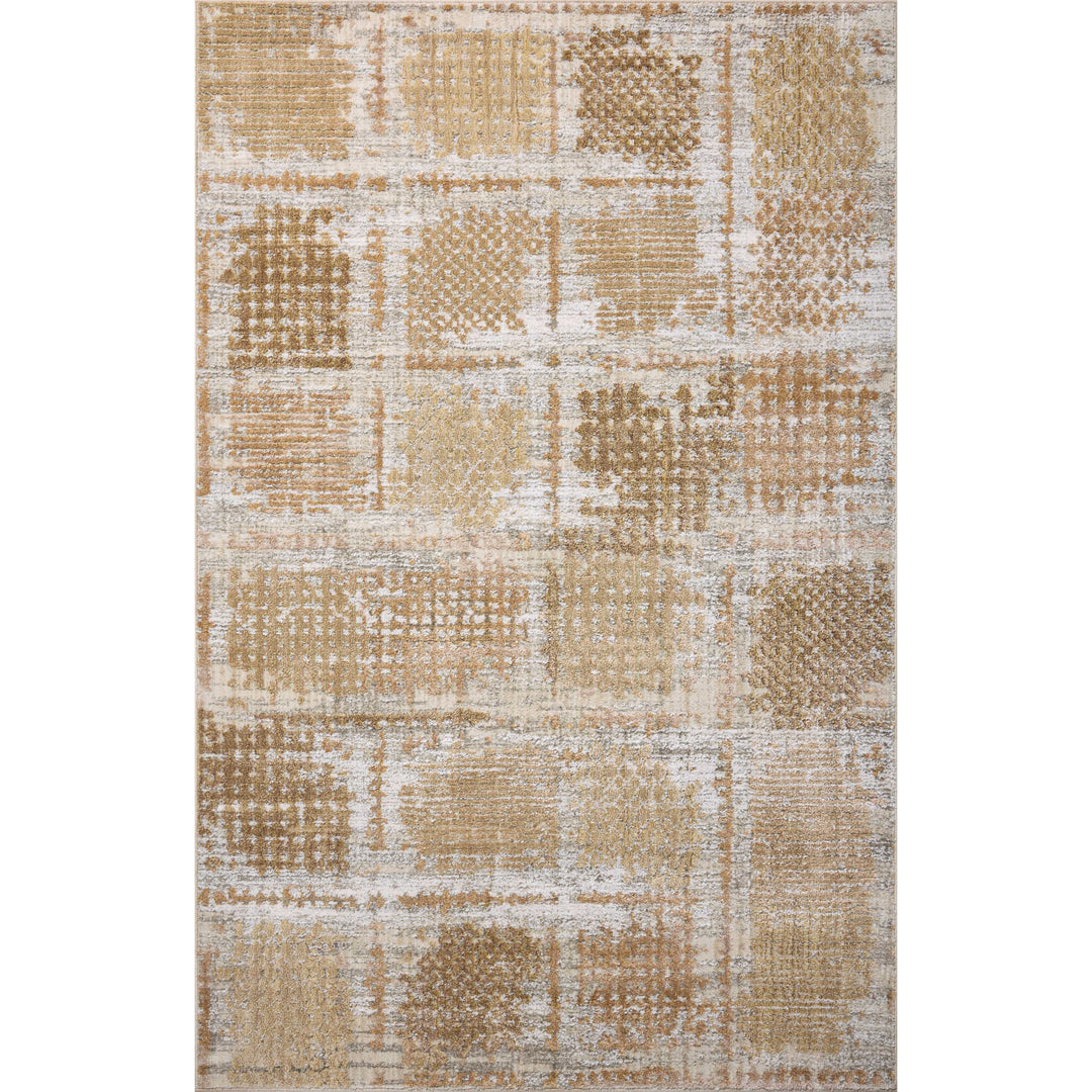 Loloi Wyatt Adobe / Dove 6'-3" x 9'-2" Area Rug