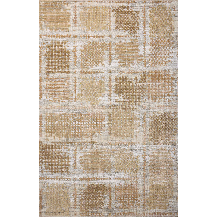 Loloi Wyatt Adobe / Dove 6'-3" x 9'-2" Area Rug