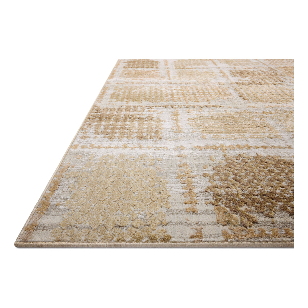 Loloi Wyatt Adobe / Dove 2'-6" x 4'-0" Accent Rug