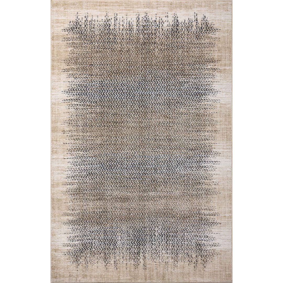 Loloi Wyatt Stone / Beige 6'-3" x 9'-2" Area Rug