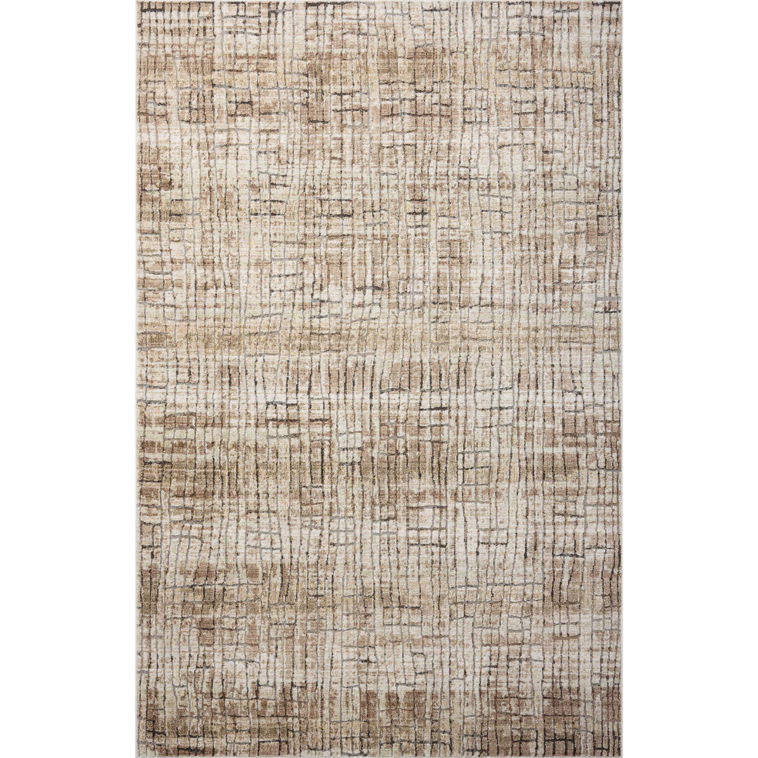 Loloi Wyatt Clay / Smoke 2'-6" x 4'-0" Accent Rug