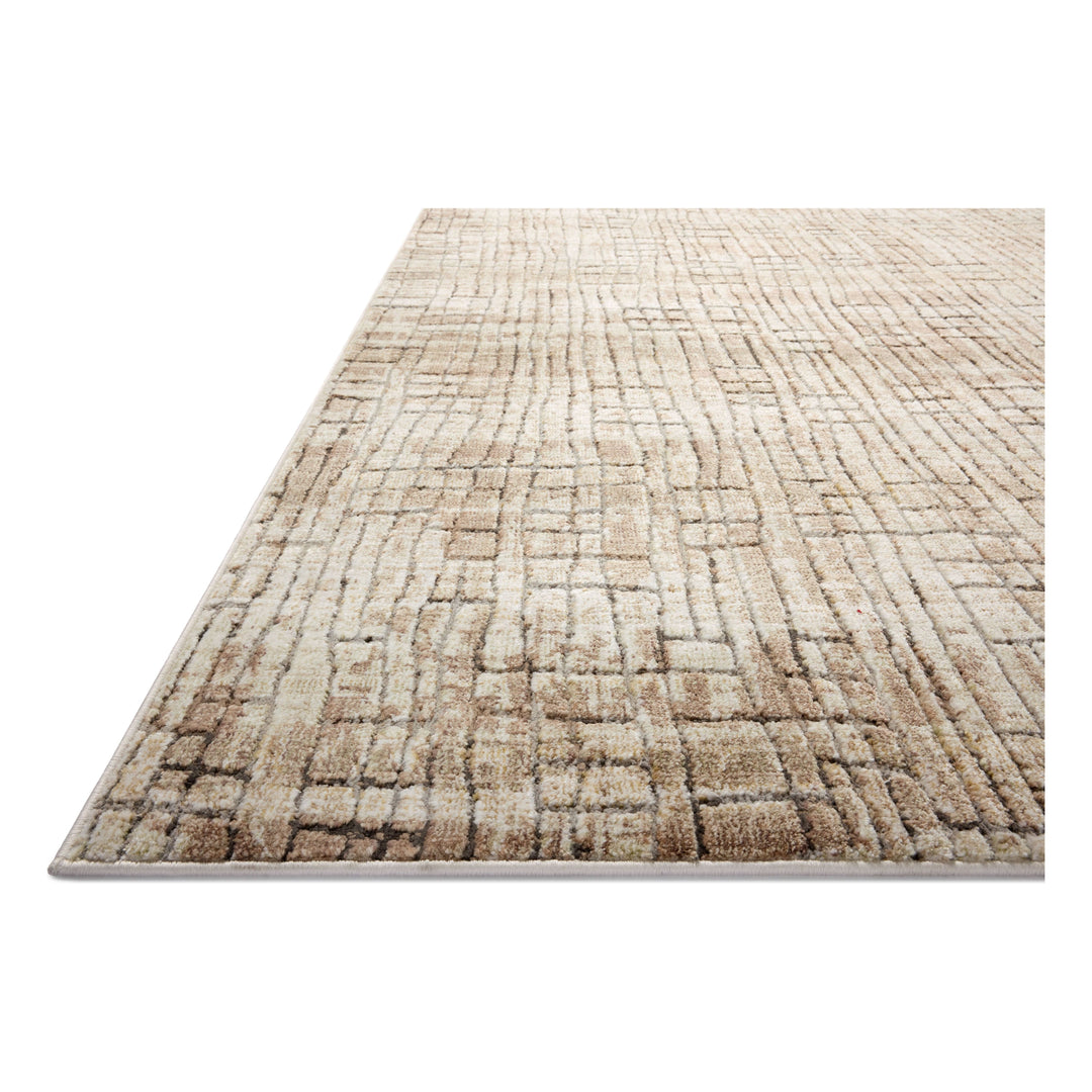 Loloi Wyatt Clay / Smoke 2'-6" x 4'-0" Accent Rug