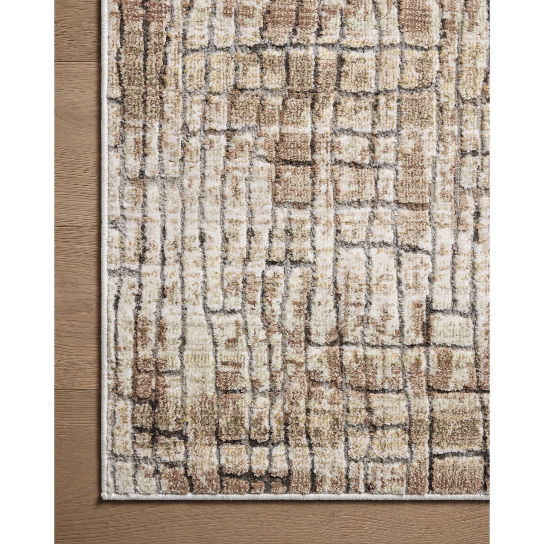 Loloi Wyatt Clay / Smoke 2'-6" x 4'-0" Accent Rug