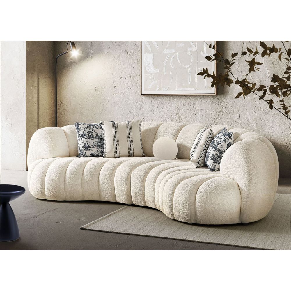 Sofas Rhodes Curved Sofa