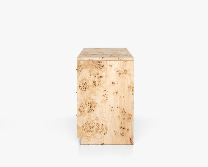 Co.House Wesley 6-Drawer Burl Dresser