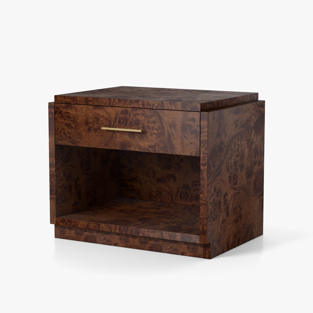 Co.House Wesley Burl Nightstand
