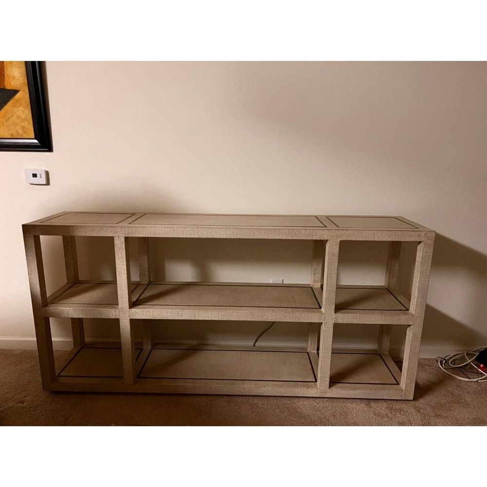 Cascade Open Tiered Console Table