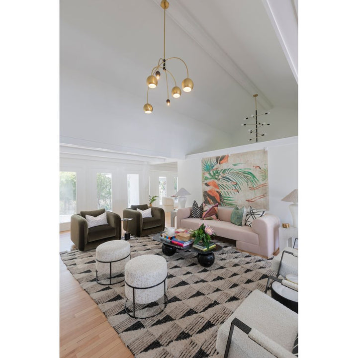 Chandeliers Willow 6 Light Chandelier