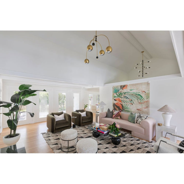 Willow 6 Light Chandelier