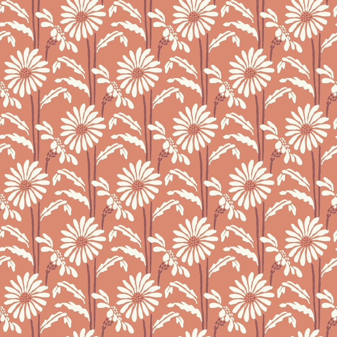 Woodland Bloom Wallpaper-Mitchell Black-MITCHB-WC407-PI-PM-10-Wall DecorPatterns Pink Peppercorn-Premium Matte Paper-8-France and Son