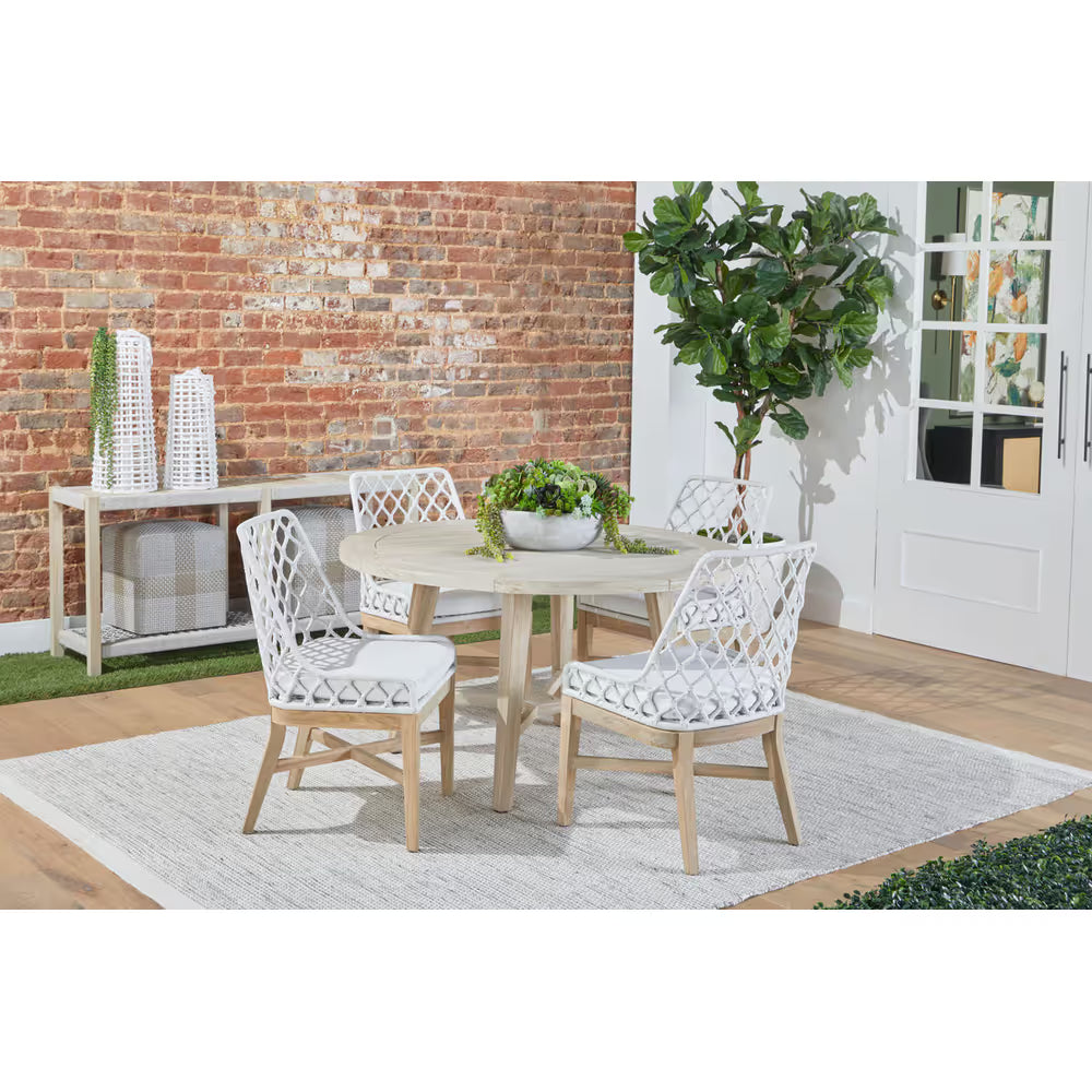 Wrap Outdoor Console Table