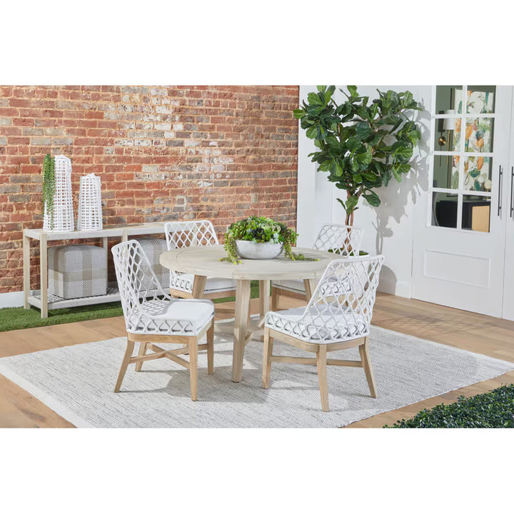 Wrap Outdoor Console Table