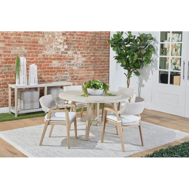 Wrap Outdoor Console Table