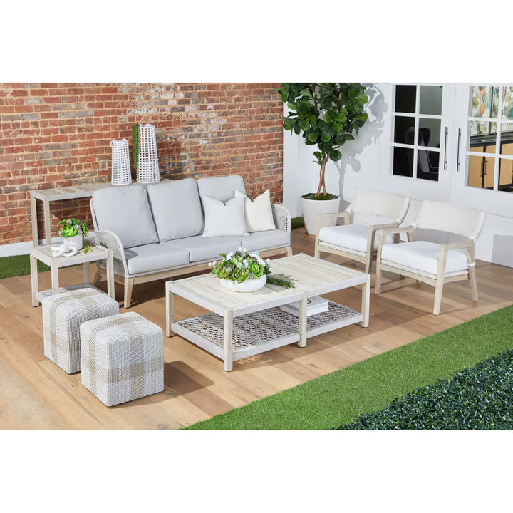 Wrap Outdoor Console Table