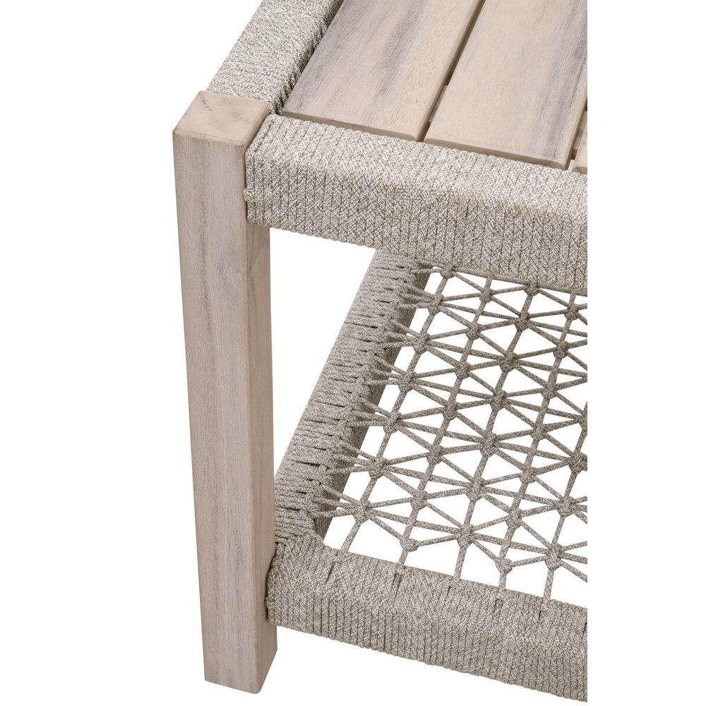 Wrap Outdoor End Table
