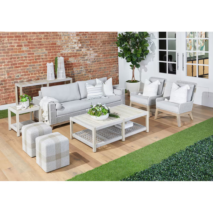 Wrap Outdoor End Table