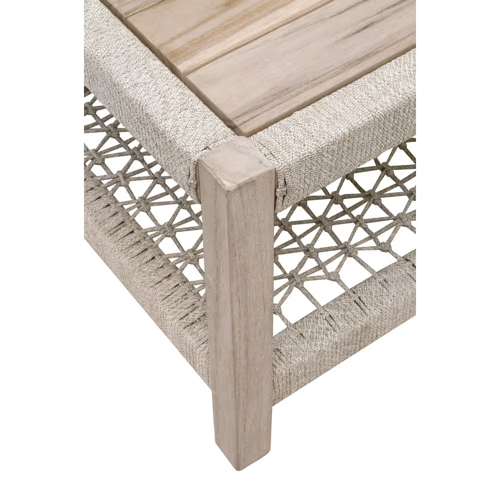 Wrap Outdoor Square Coffee Table