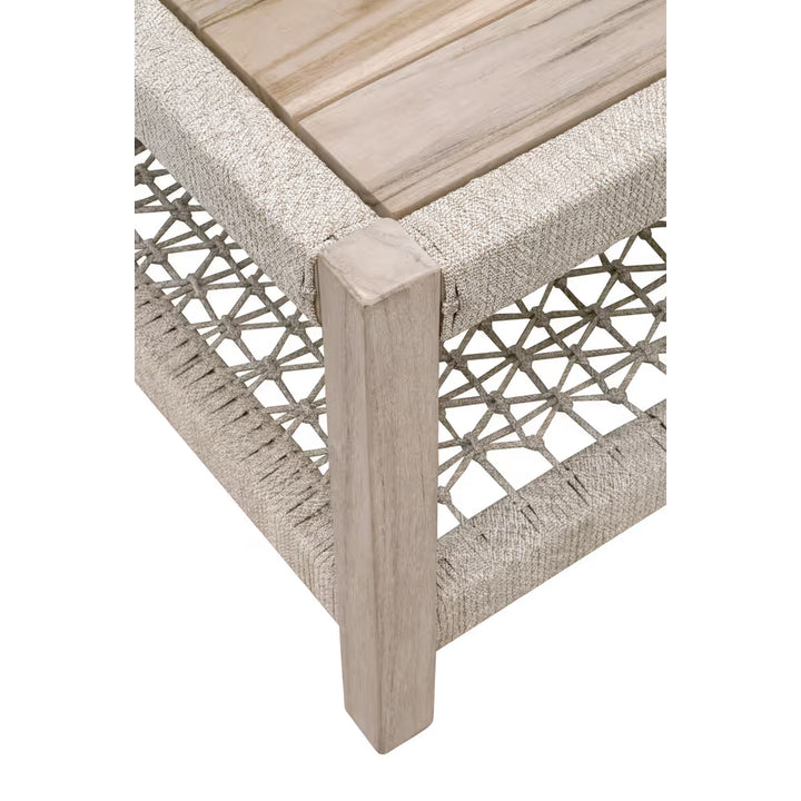 Wrap Outdoor Square Coffee Table