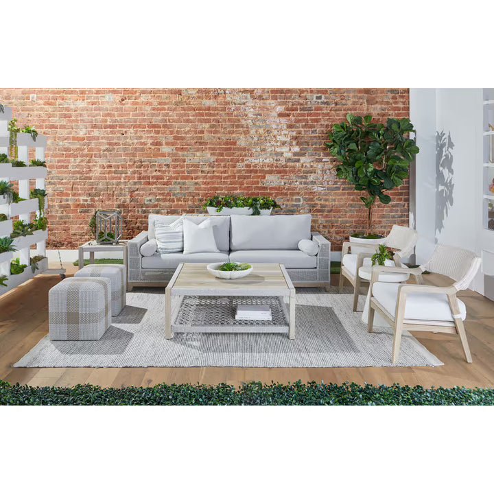 Wrap Outdoor Square Coffee Table