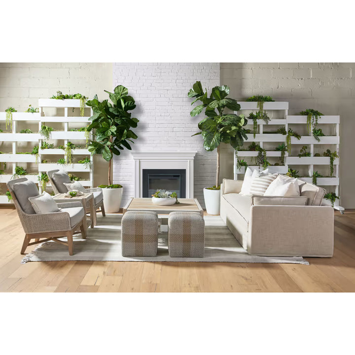 Wrap Outdoor Square Coffee Table