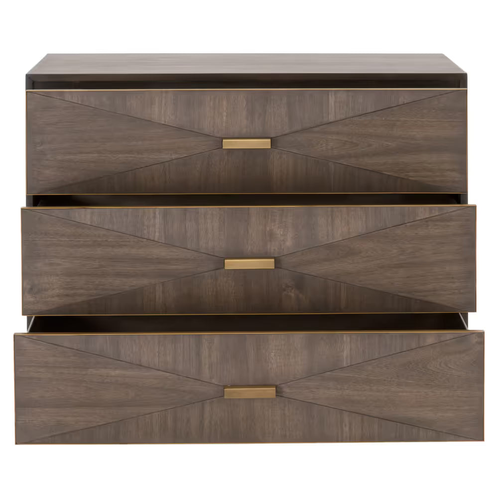 Wynn 3-Drawer Nightstand