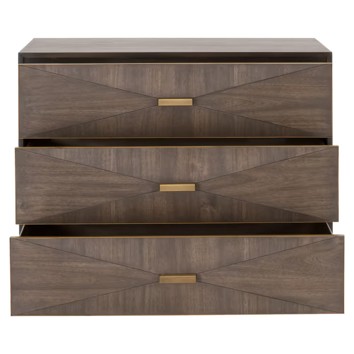 Wynn 3-Drawer Nightstand