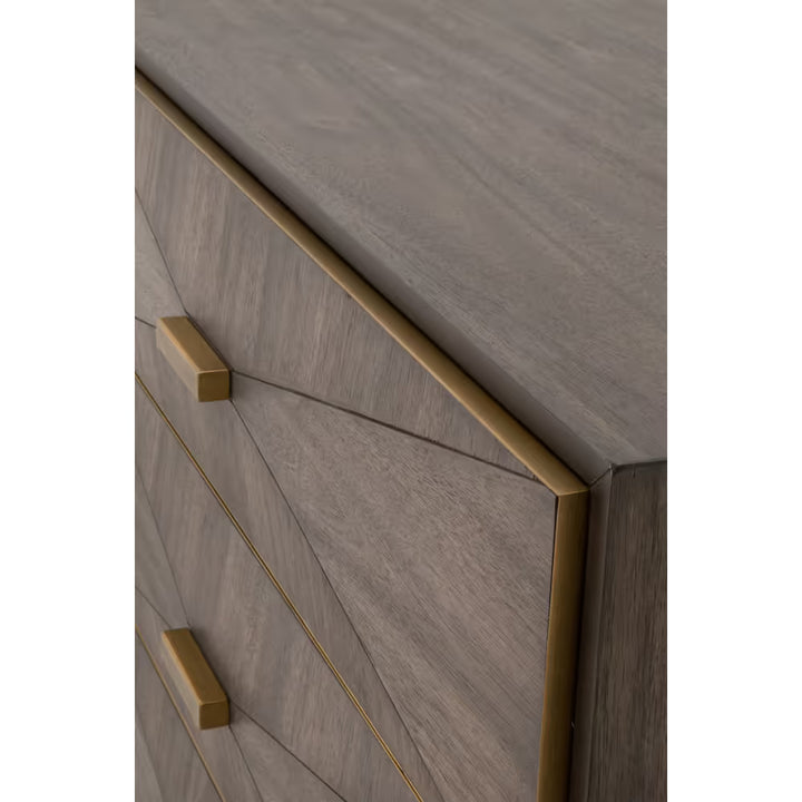Wynn 3-Drawer Nightstand