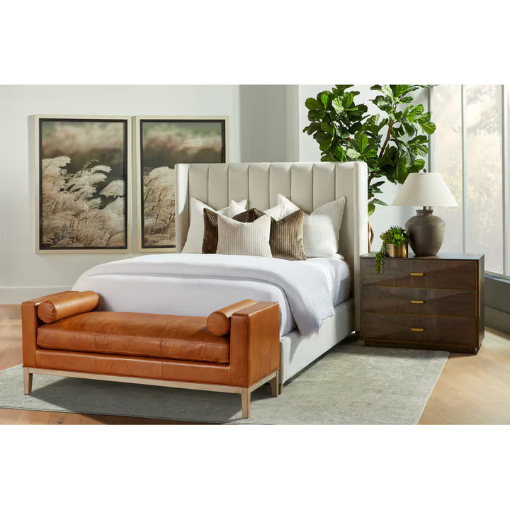 Wynn 3-Drawer Nightstand