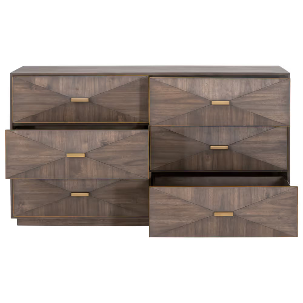 Wynn 6-Drawer Double Dresser