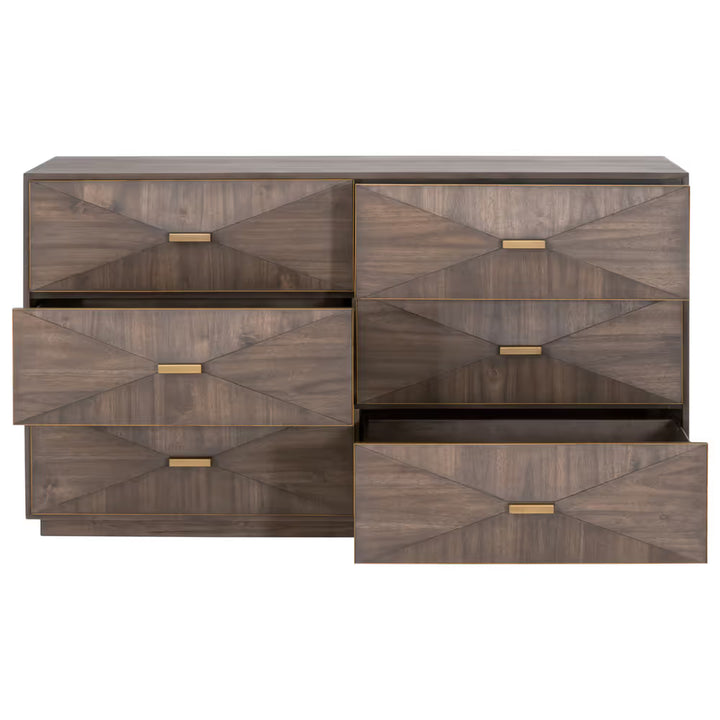 Wynn 6-Drawer Double Dresser