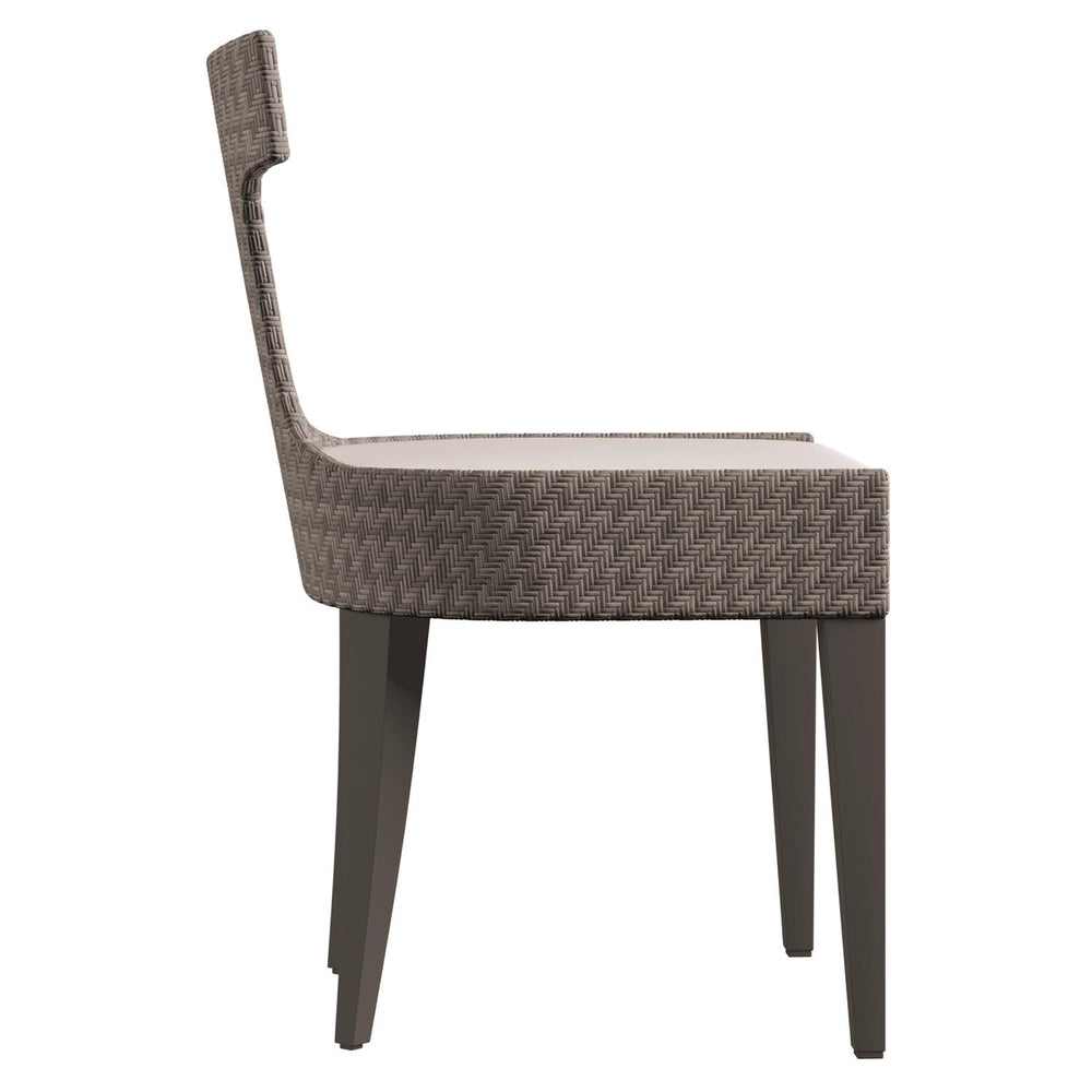 Sarasota Outdoor Side Chair-Bernhardt-BHDT-X01543Q-Outdoor Dining Chairs-2-France and Son