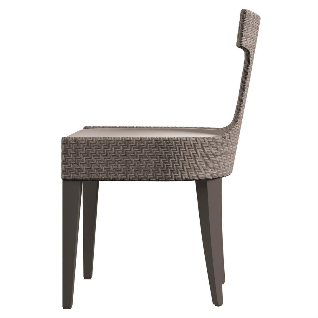 Sarasota Outdoor Side Chair-Bernhardt-BHDT-X01543Q-Outdoor Dining Chairs-3-France and Son