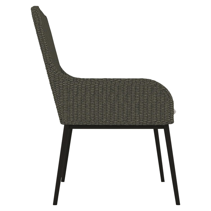 Antilles Outdoor Arm Chair-Bernhardt-BHDT-X0161RQ-Outdoor Dining Chairs-4-France and Son